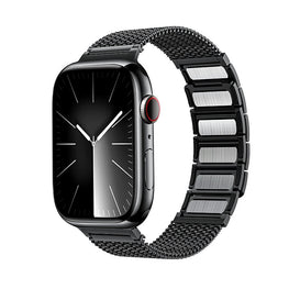 Stainless Steel Braided Magnetic Band For Apple Watch